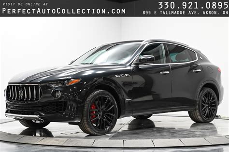 Used 2018 Maserati Levante S GranLusso For Sale (Sold) | Perfect Auto Collection Stock #JX302279
