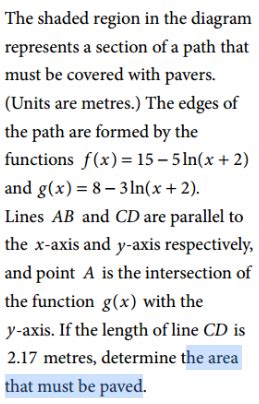 Using Integrals to Find Area 的图像结果