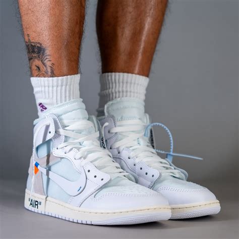 Virgil Abloh Archive x Air Jordan 1 High “Alaska” Releases March 2026 ...