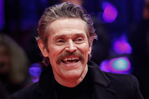 How big is willem dafoe's penis - italykera