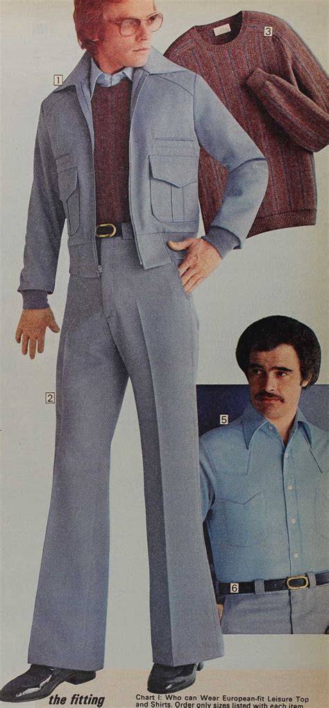 1977 Men's Leisure Suit—not sure which is funnier...the suit or the ...