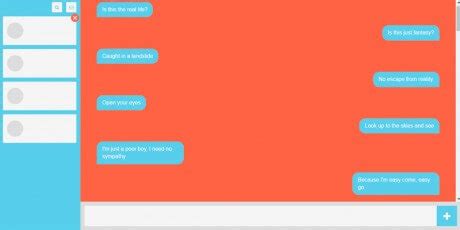 Image result for CSS Text Chat