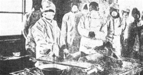 日 731부대서 ‘생체 실험’당한 한·중 희생자 수가 공개됐다 - 인사이트
