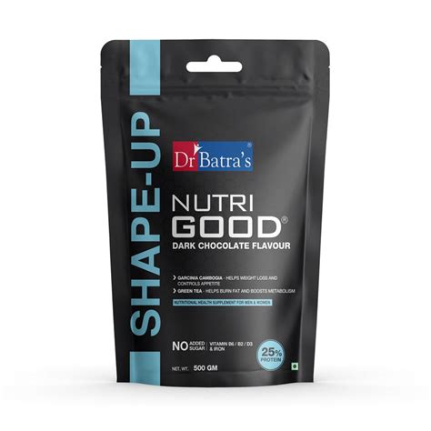 Dr Batra’s NutriGood Shape-Up Protein Powder 500g | Weight Management ...