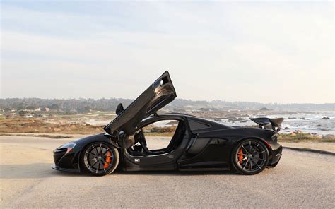 Download wallpaper 1920x1200 mclaren p1, mclaren, car, supercar, black ...