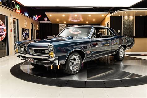 1966 Pontiac GTO | Classic Cars for Sale Michigan: Muscle & Old Cars | Vanguard Motor Sales