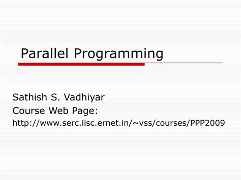 Image result for Graphical Example Parallel Programming