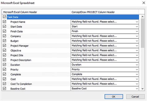 Image result for Create MS Project From Excel