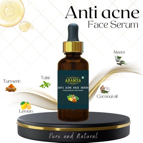ANTI-ACNE FACE SERUM FOR HEALING, DISINFECTANT AND REDUCE PIMPLES _ 10 ...