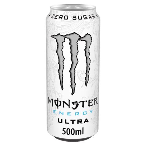 Monster Energy Drink Ultra Zero Sugar 500ml - One Stop