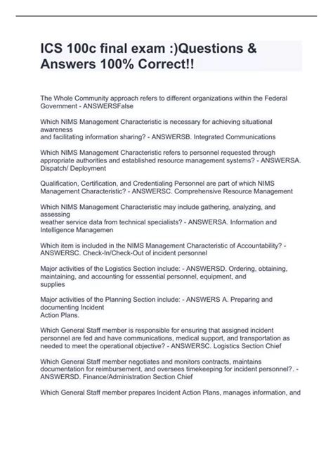 Image result for ICS 100 Certification