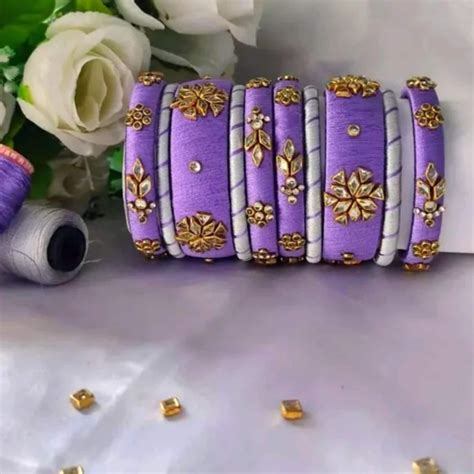 Image result for Thread Bangles