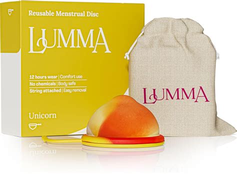 Lumma Reusable Menstrual Disc – Easy Removal String, India | Ubuy