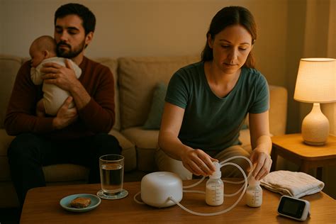 Breastfeeding and Husband: Support & Shared Parenting Guide – Go Mommy