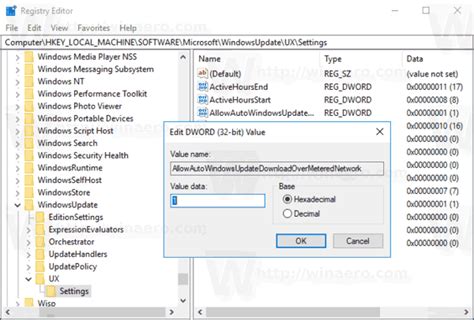 Download Updates Metered Connection 的图像结果