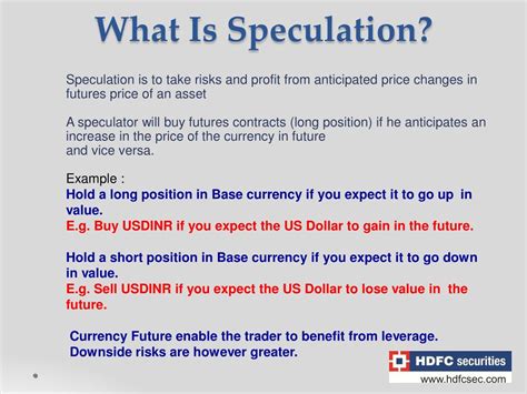 Definition Speculation Example at Eileen Marvin blog