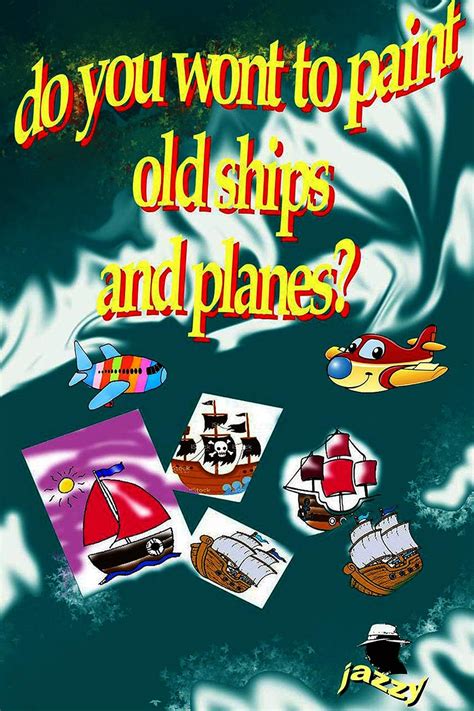do you paint ships an planes?: QUIERES COLOREAR BARCOS Y AVIONES? eBook ...
