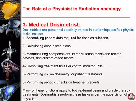 The role of a physicist in radiation oncology | PPT