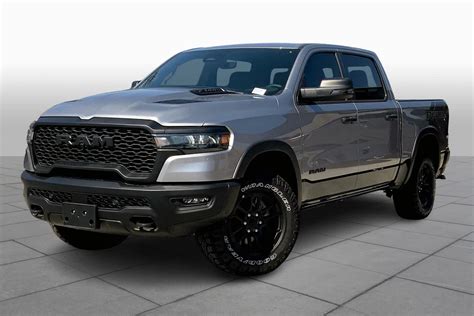 Pre-Owned 2025 Ram 1500 Rebel Crew Cab Pickup in Dallas #SN514729 | Dallas Dodge Chrysler Jeep Ram