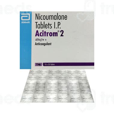 Acitrom 2 Tablet: Uses, Side Effects, Price & Substitutes