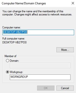 Image result for Setup Network Workgroup