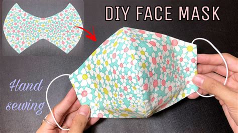 Image result for Tutorial for Making Fabric Face Mask