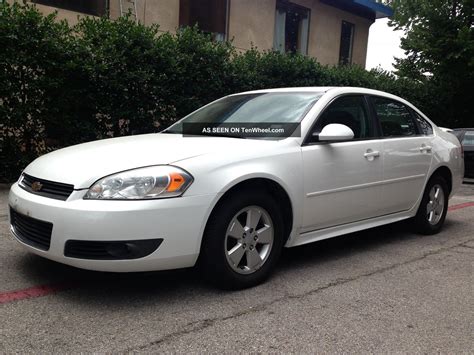 2010 Chevrolet Impala Lt Sedan 4 - Door 3. 5l