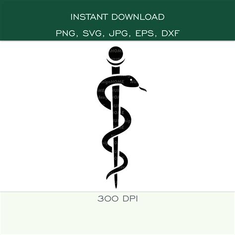 Staff Of Asclepius Vector
