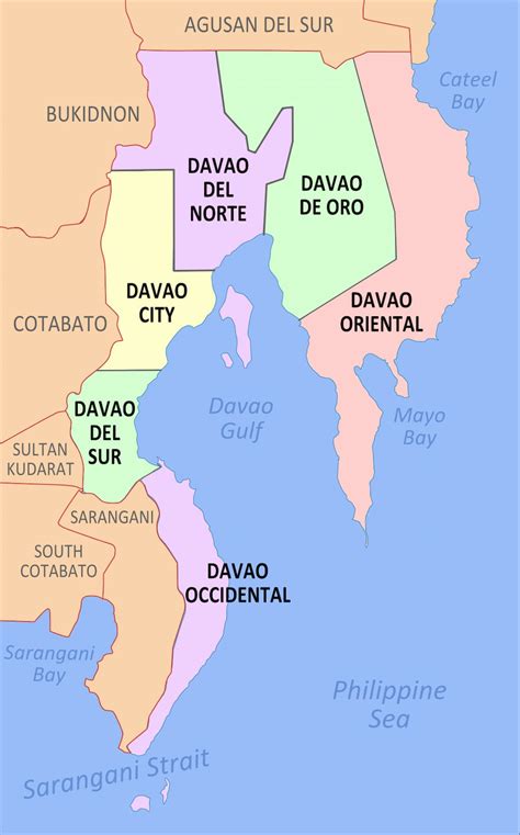 Davao Map – フィリピン ダバオ 観光 , Davao Map – LHWLS