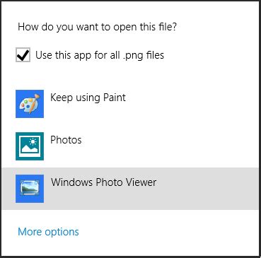 Image result for Set Default Programs Windows 1.0