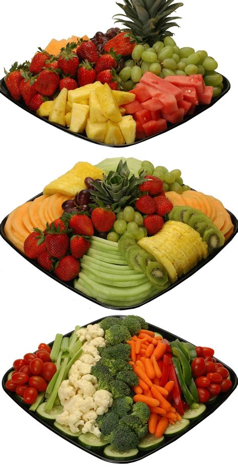 Fresh and Colorful Fruit and Veggie Tray Inspiration