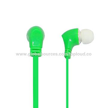 China MP3 Earphones with 32 Impedance and 20Hz to 20kHz Frequency ...