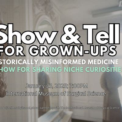 Show & Tell for Grown-Ups!: Historically Misinformed Medicine ...
