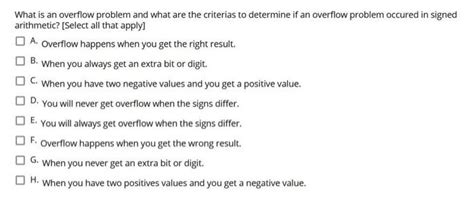 Image result for Arithmetic Overflow Examples