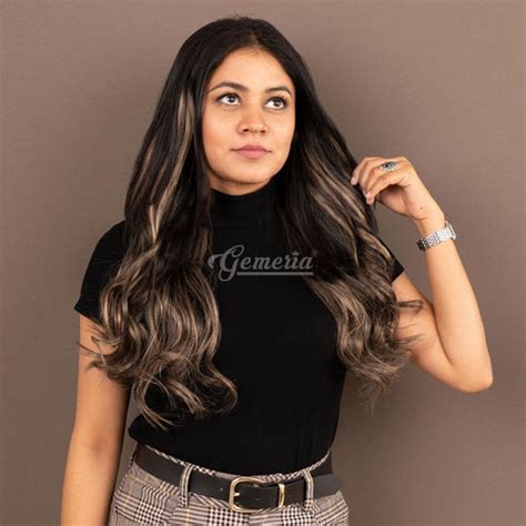 Balayage Hair Extensions for Indian Women – Must-Have Trend! - Gemeria Hair