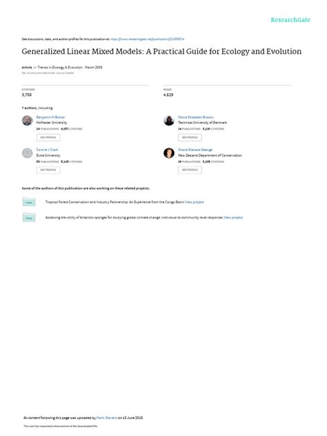 Generalize Linear Mixed Model 的图像结果