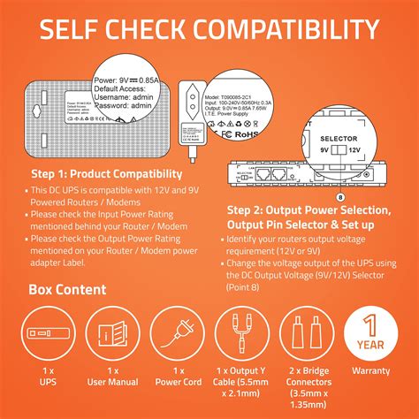 Artis AR-MINIDC-3 Mini UPS for WiFi Router/Modem/CCTV/Set top Box/POE ...