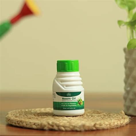 TrustBasket Neem Oil Spray for Plants Home Garden- 100ml | Water ...