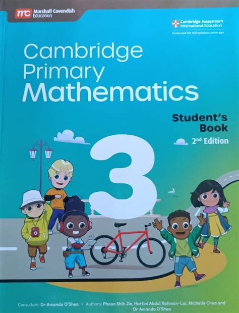 Cambridge Primary Mathematics (2nd edition) Student’s Book 3 : Phoon ...