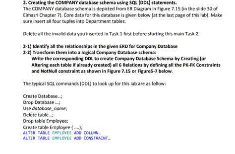 Image result for Company SQL Database