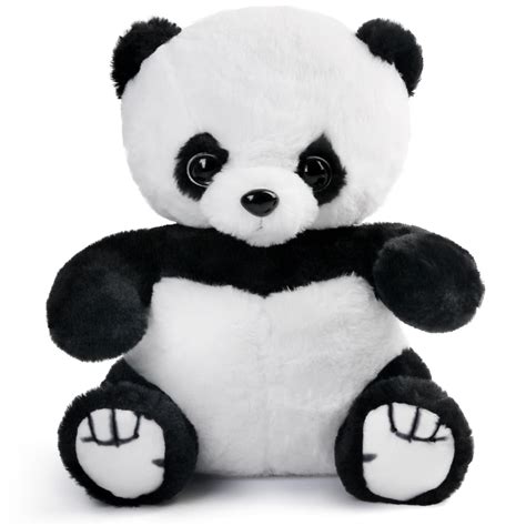 LotFancy 12in Panda Stuffed Animal, Soft Plush Toy, Comfortable and ...