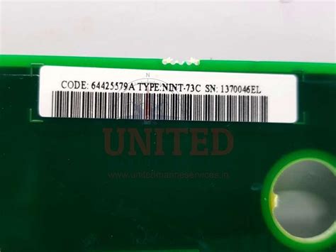 ABB MAIN CIRCUIT INTERFACE PCB 61431390C 4/4 64425579A NINT-73C ...