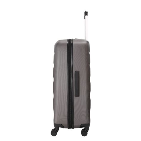 Aerolite Large Hard Shell Suitcase with 8 Wheel 29", (79x58x31cm ...
