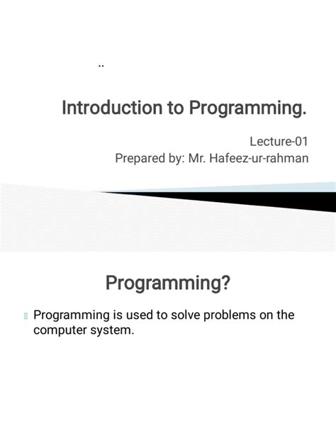 Computer Programming Introduction 的图像结果