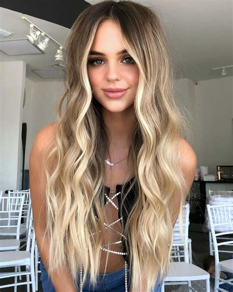 Olive Skin Tone With Platinum Blonde Hair