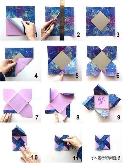 如何用纸做包装盒手工,如何用纸做包装袋,简单折纸包装盒(第6页)_大山谷图库