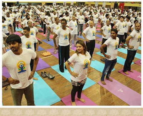 International Day of Yoga 2016