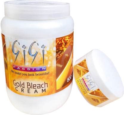GiGi Gold Bleach Cream 1 kg Price in India - Buy GiGi Gold Bleach Cream ...