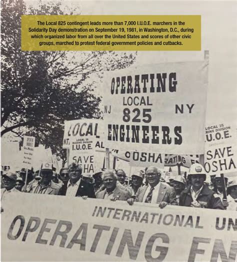 On this day in Local 825 History , Sept 19th 1981 Local 825 ...