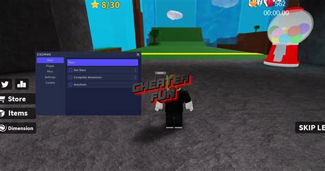 Speed Run Simulator Script 的图像结果